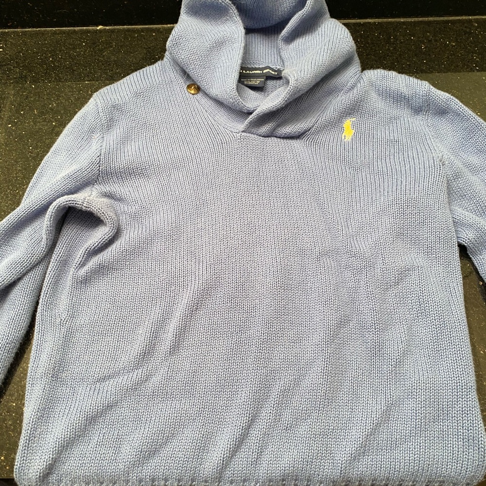 Polo Ralph Lauren Blue-Gray Sweater